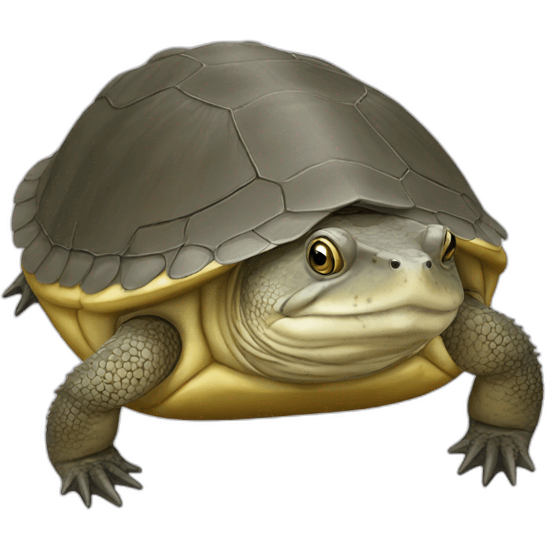 Spiny Softshell Turtle emoji