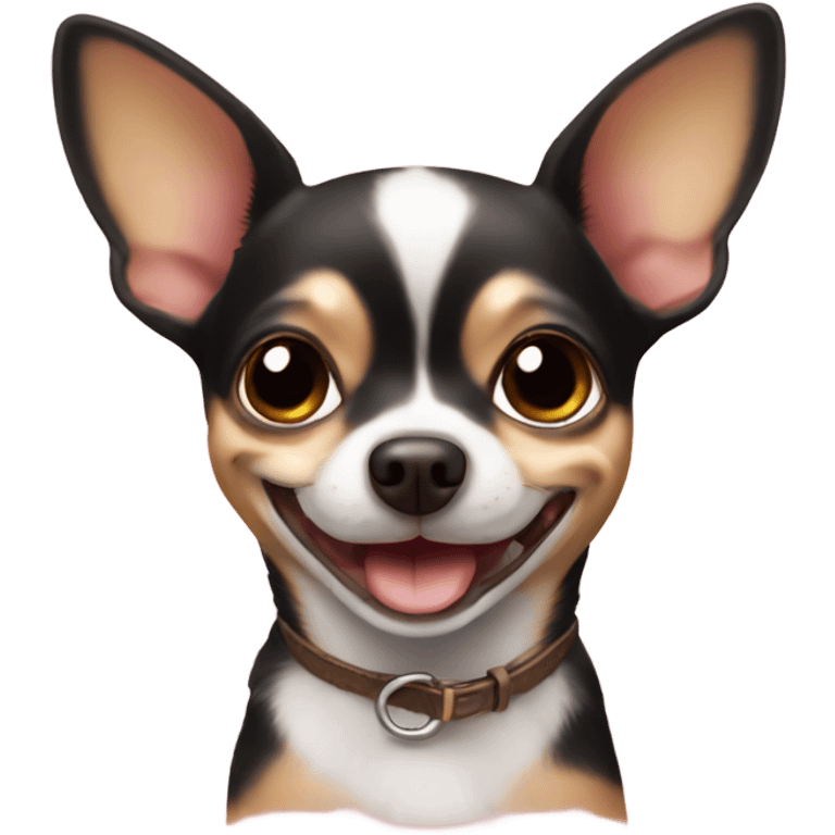 Chihuahua smile emoji