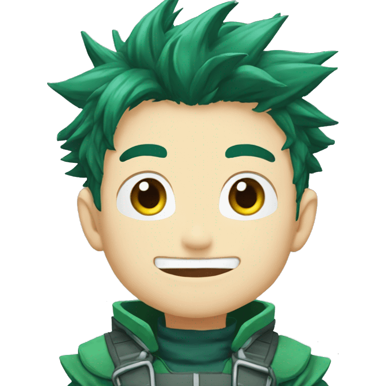 Midoriya emoji