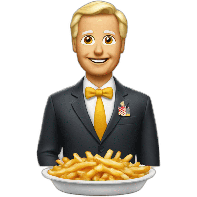 Poutine  président  emoji