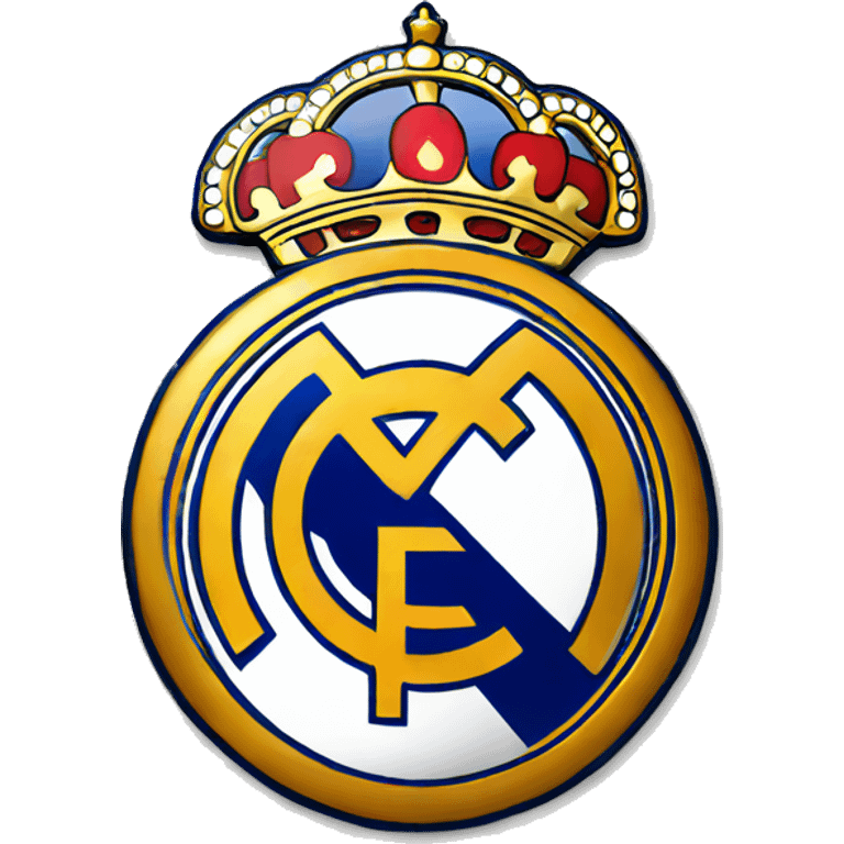 Real madrid logo emoji