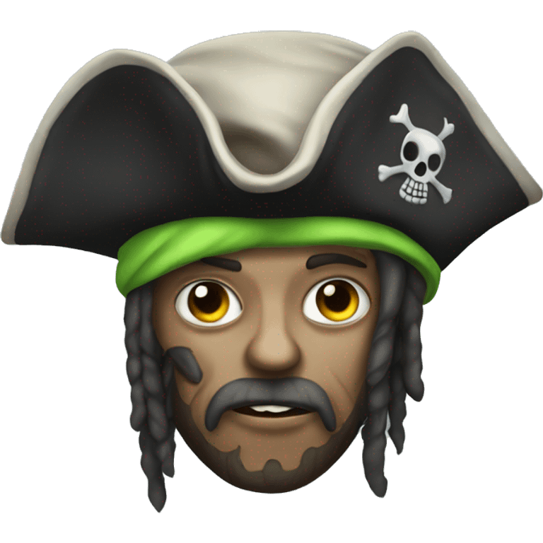 pirate alien emoji