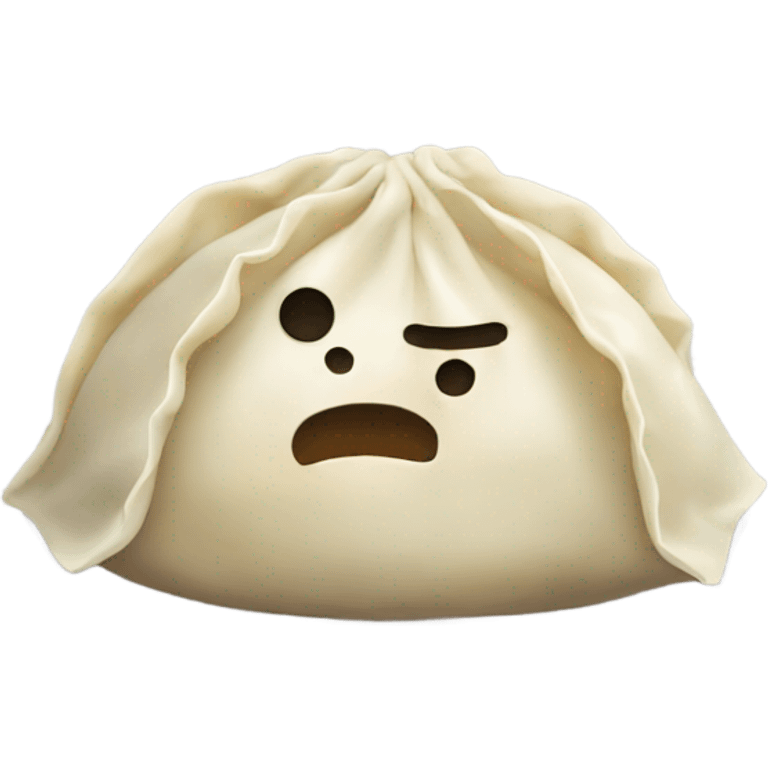 trauma dumpling emoji