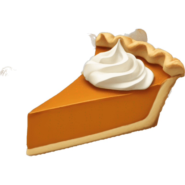 Pumpkin pie 🥧 emoji