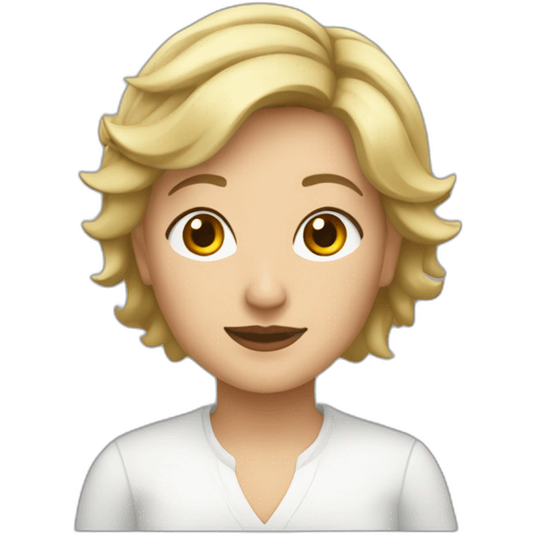 Valérie pecresse emoji