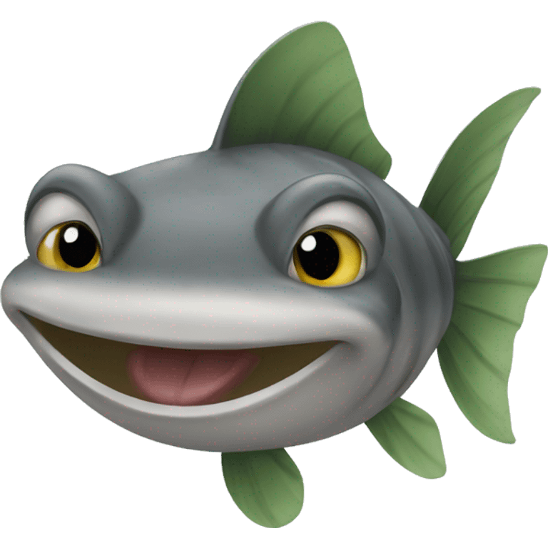 Retail catfish emoji