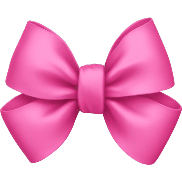 pink bow emoji