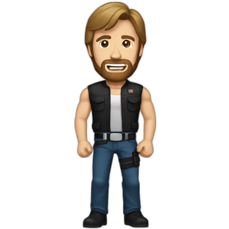 Chuck Norris emoji