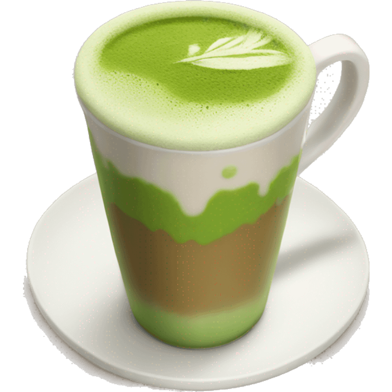 Matcha Latte  emoji