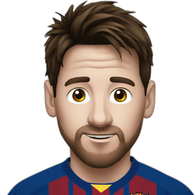 Messi emoji