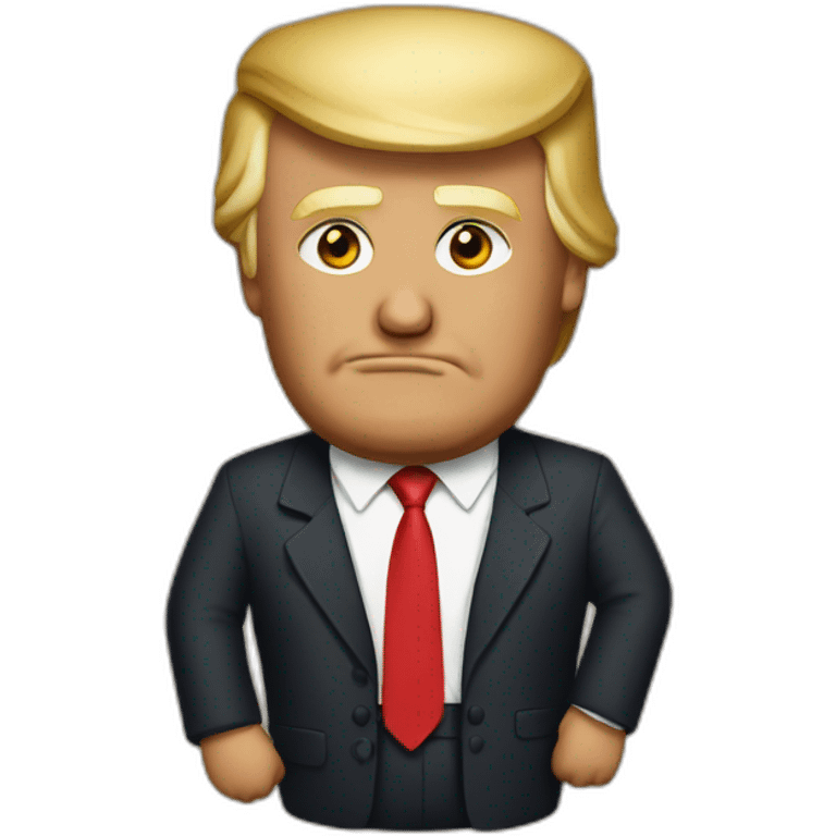 Donald trump emoji