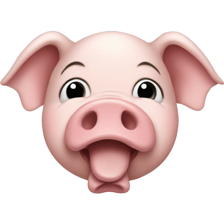 Pig elephant  emoji