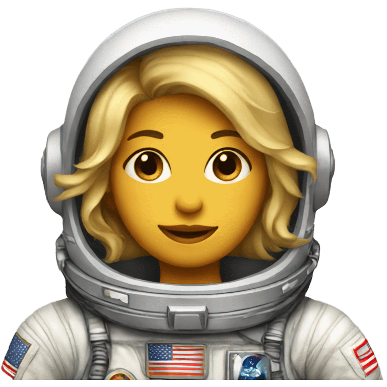 Astronaut Space cowgirl emoji