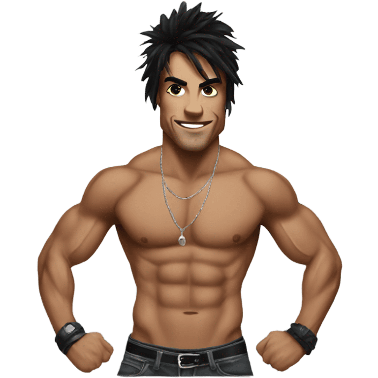 Zyzz emoji