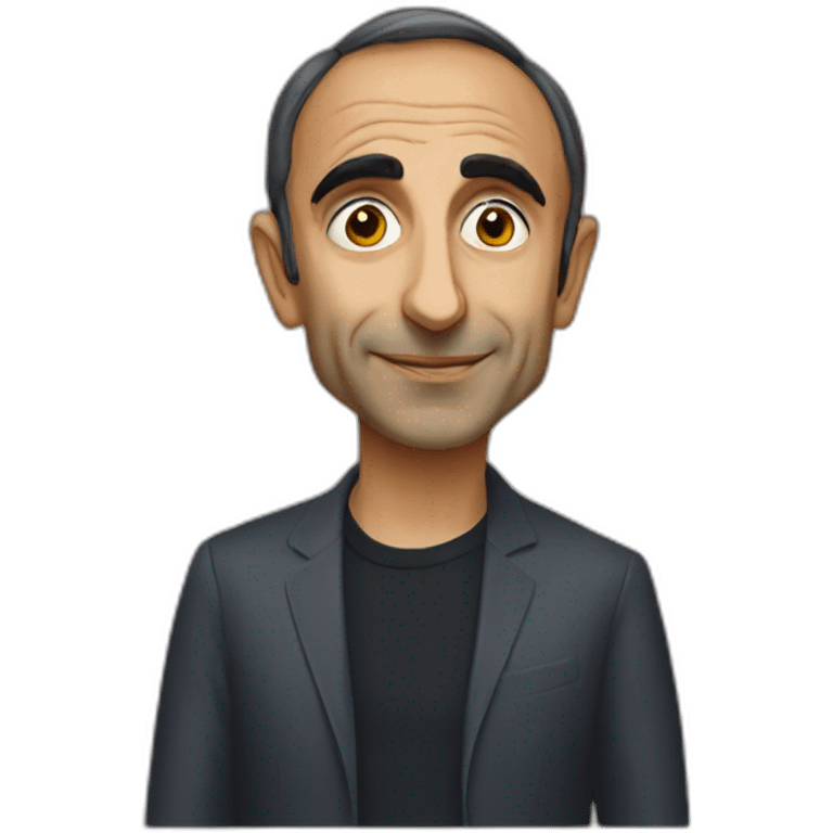 Eric zemmour emoji