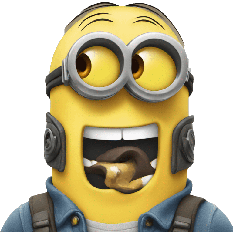 Minion emoji tourguide emoji