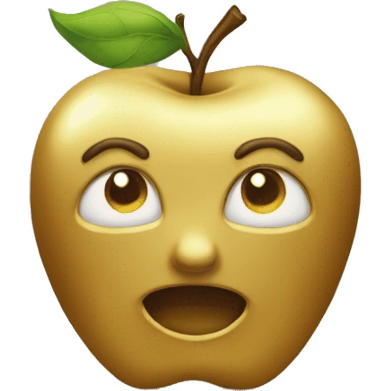 Gold Apple  emoji