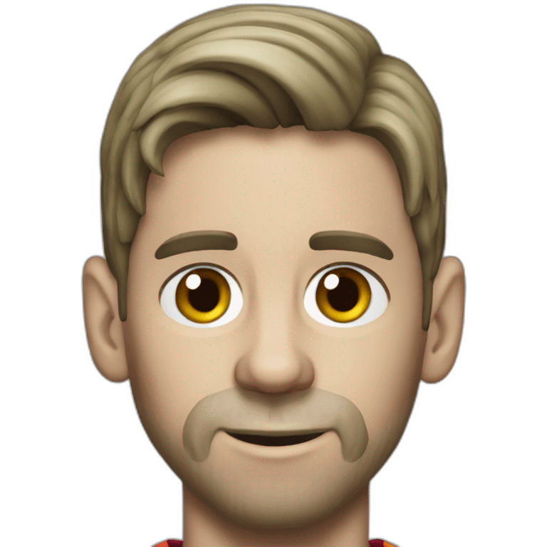 Realist Lionel messi  emoji