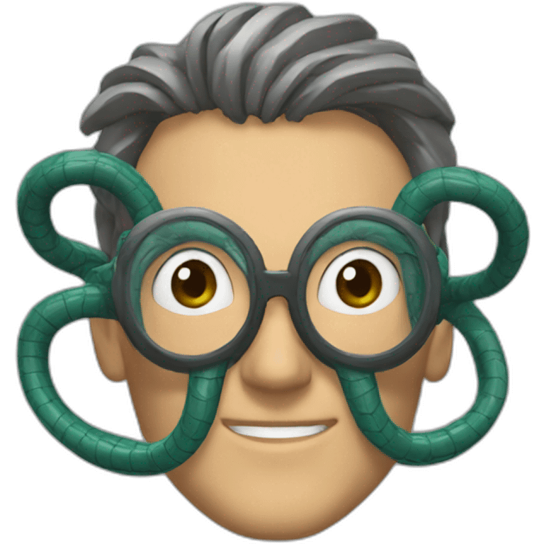 Spidey doc ock emoji