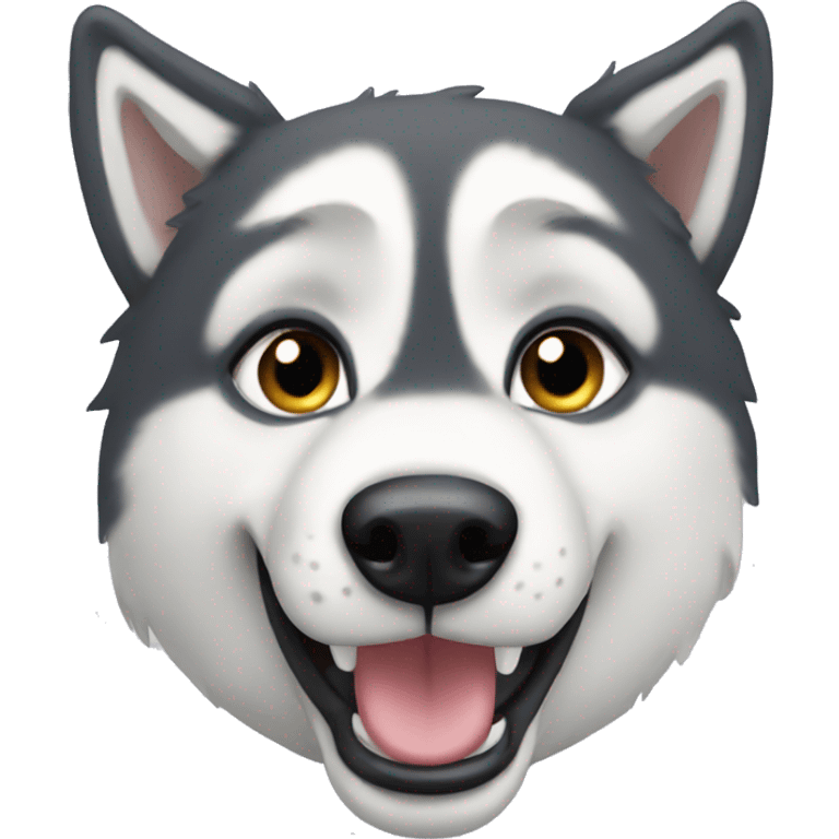 Husky emoji