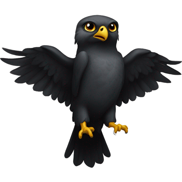 Black Falcon  emoji