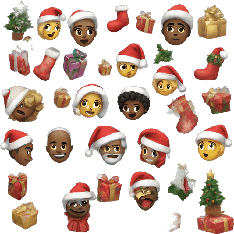 Aesthetic Christmas  emoji