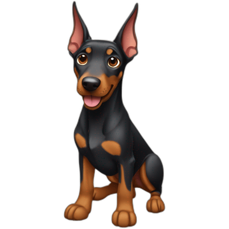 Doberman Pinscher emoji