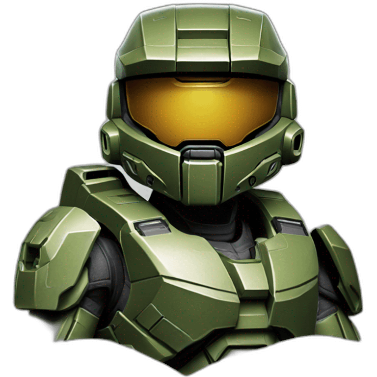 MasterChief halo game emoji