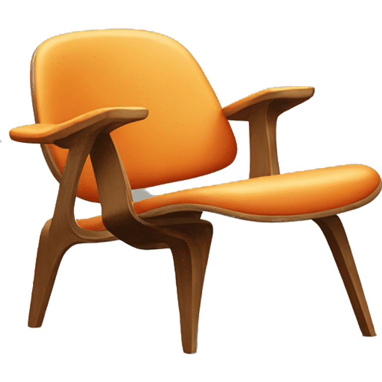 Eames chair emoji