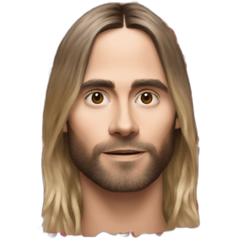 Jared Leto emoji