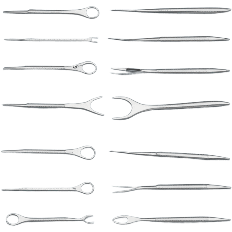 Surgical instruments emoji