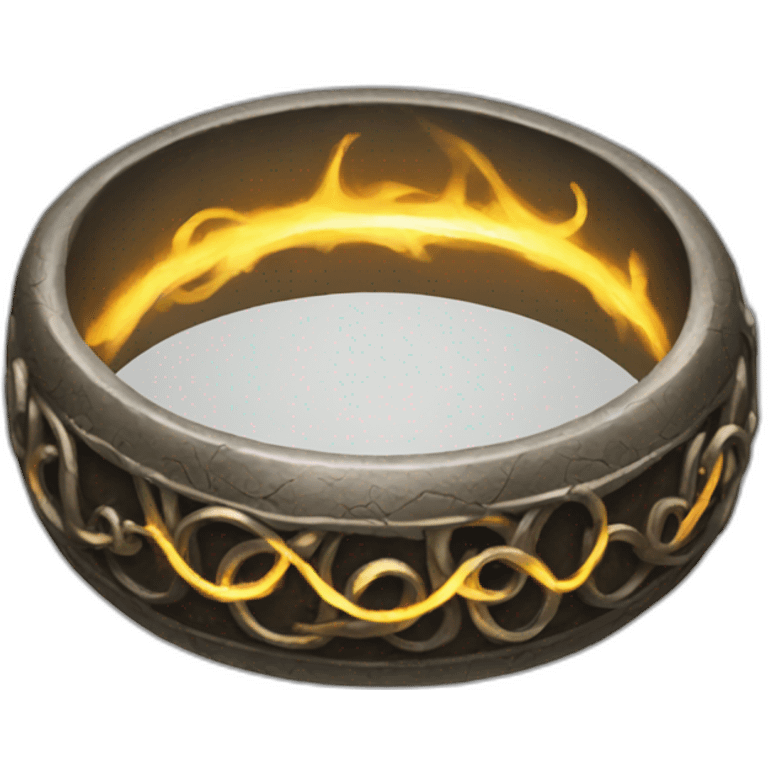 the one ring emoji