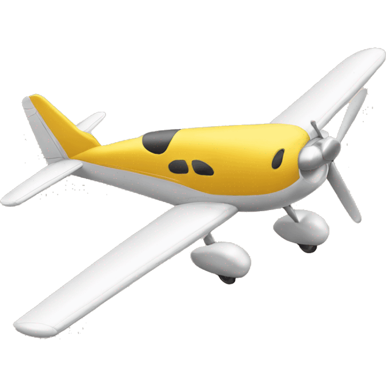 yellow plane emoji