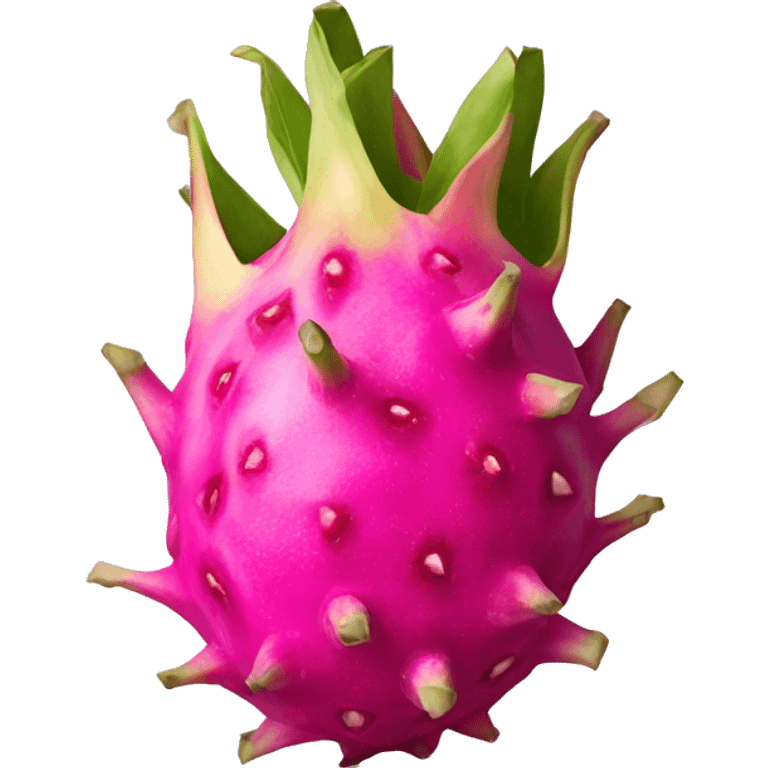 pink dragon fruit emoji