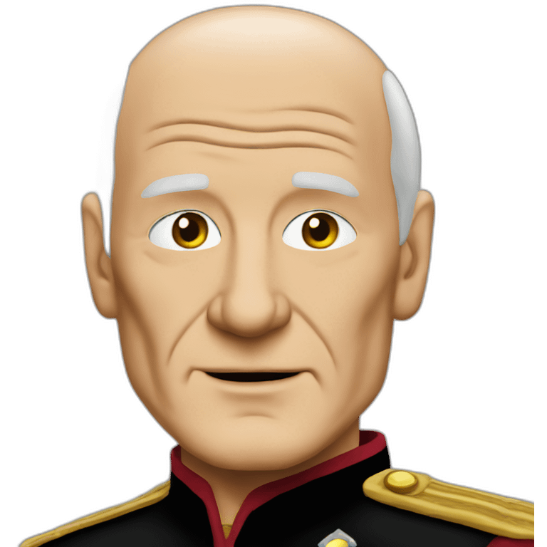 Captain Picard emoji