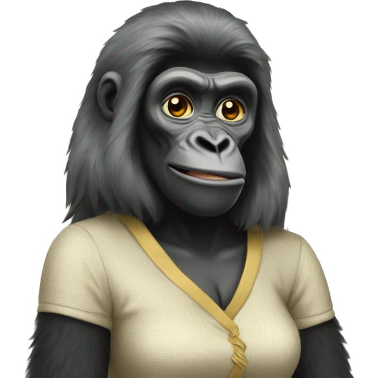 skibidi gorilla wife emoji