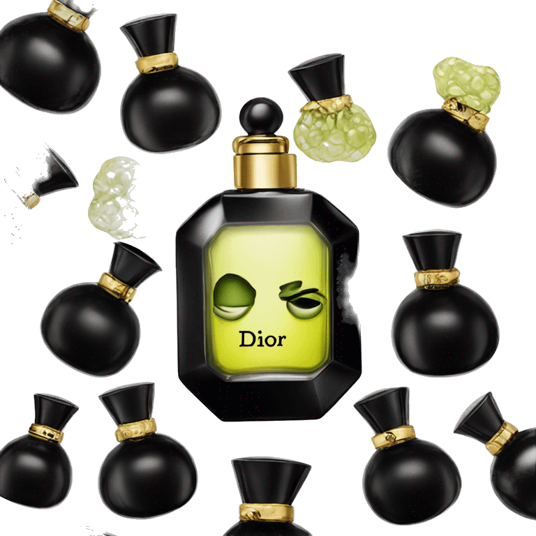 Dior poison parfum  emoji