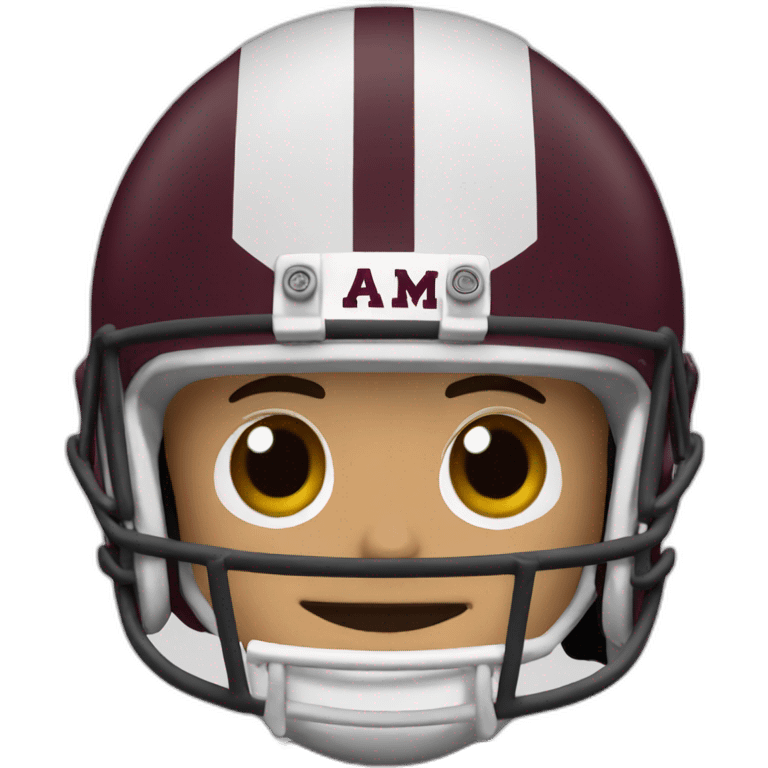 Texas A&M Football emoji