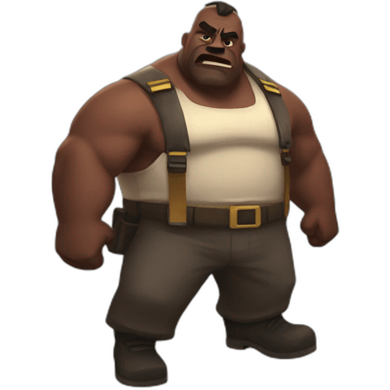 heavy from team fortress 2 emoji