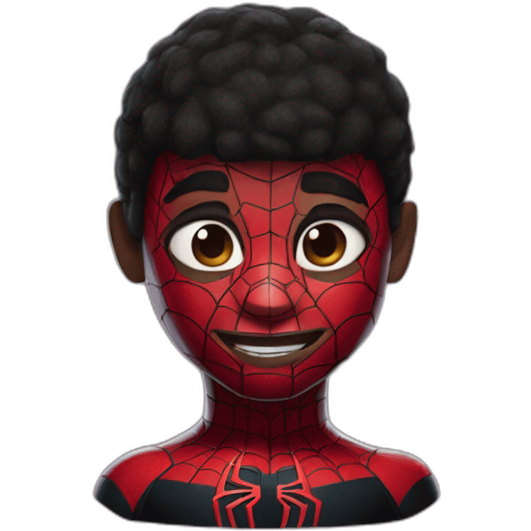 Miles morales emoji