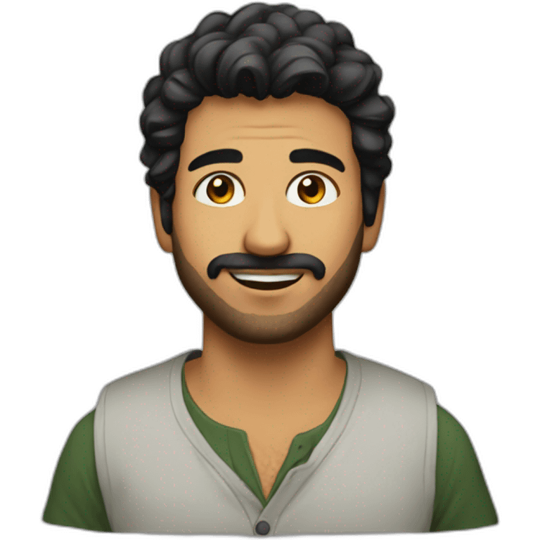 Manish  emoji