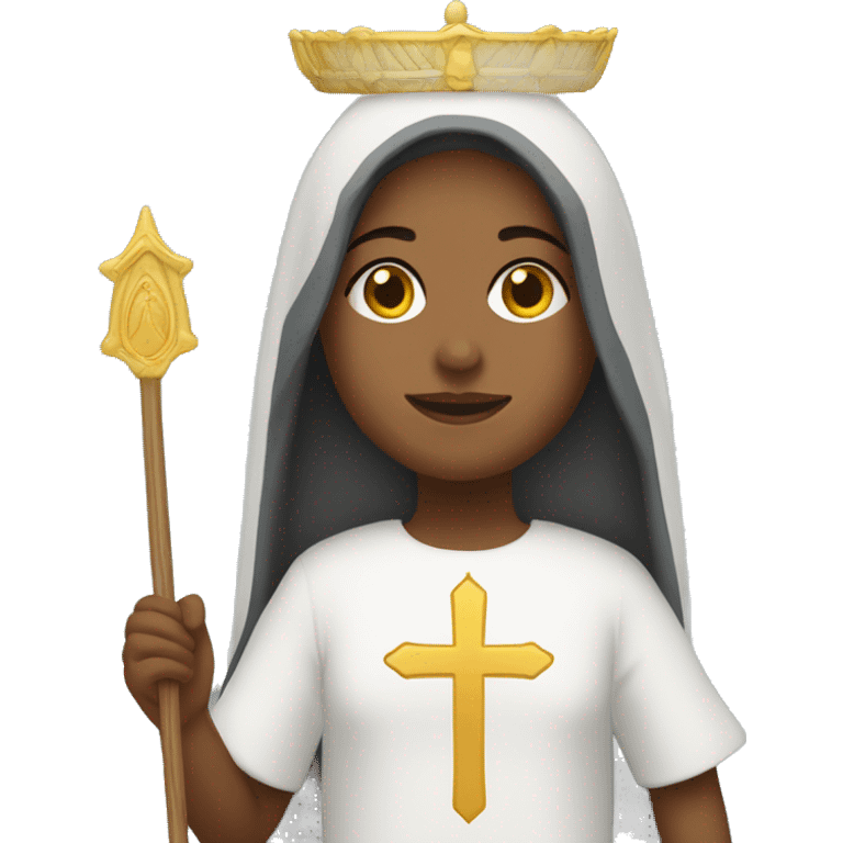 Nossa senhora Aparecida  emoji