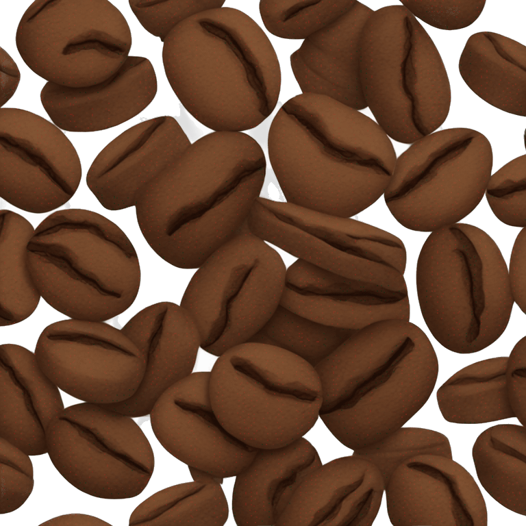 pile of coffee grounds emoji