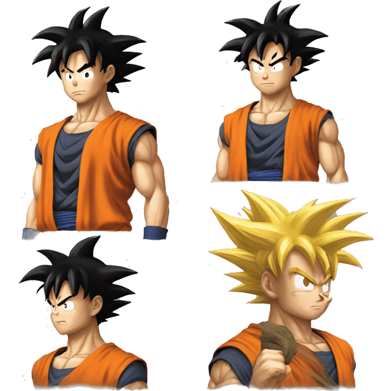 Goku emoji