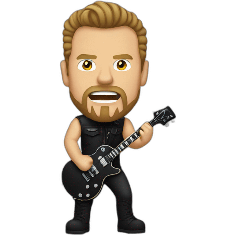 James Hetfield emoji