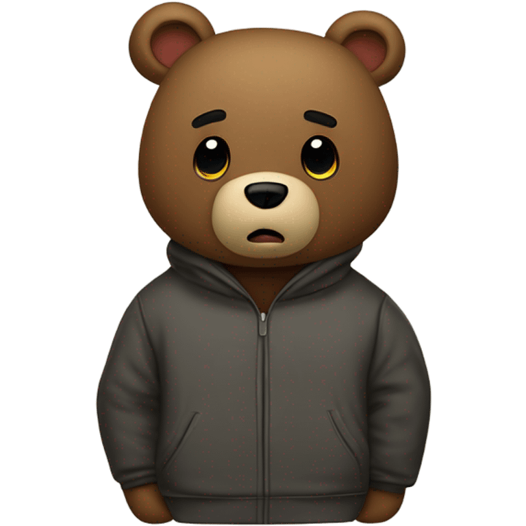 Kanye west bear  emoji