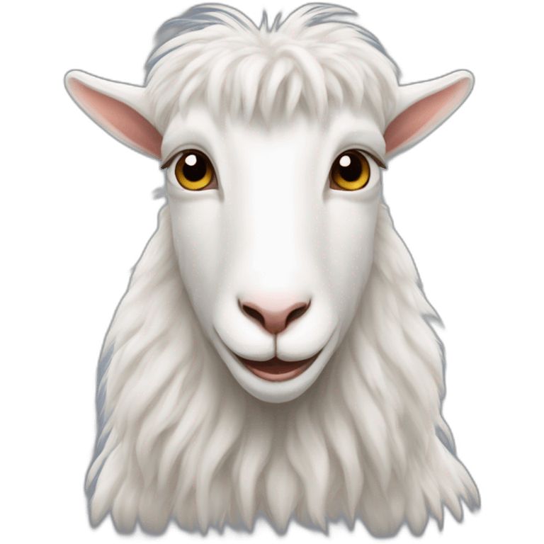 Angora goat emoji