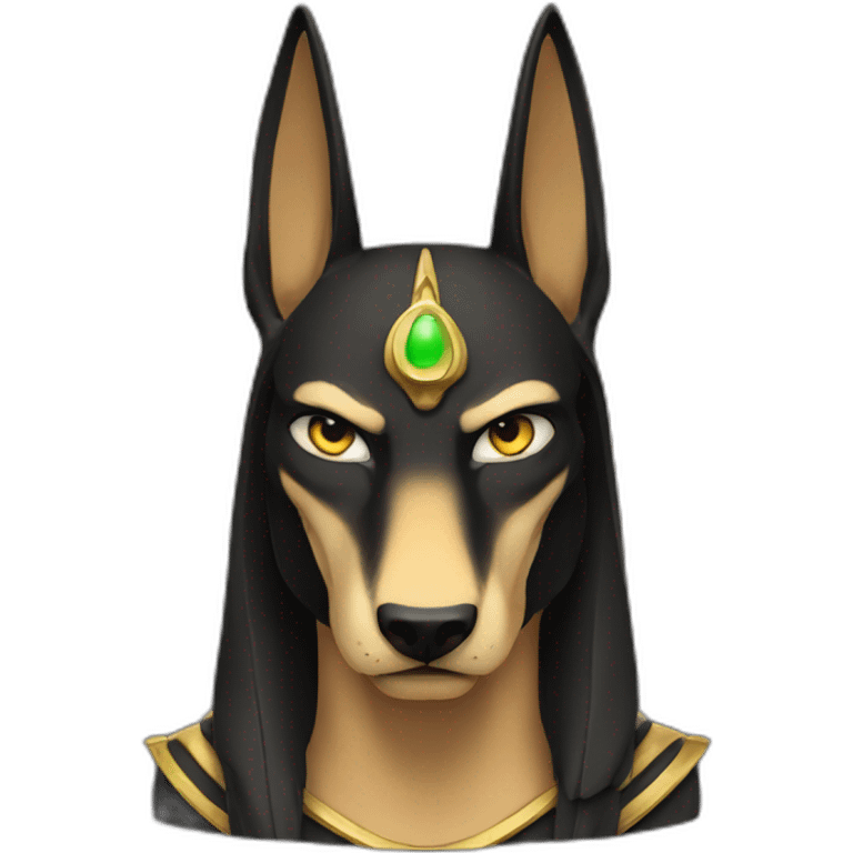 Anubis Angry emoji