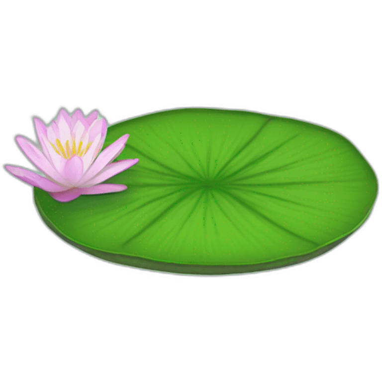 Lily pad emoji