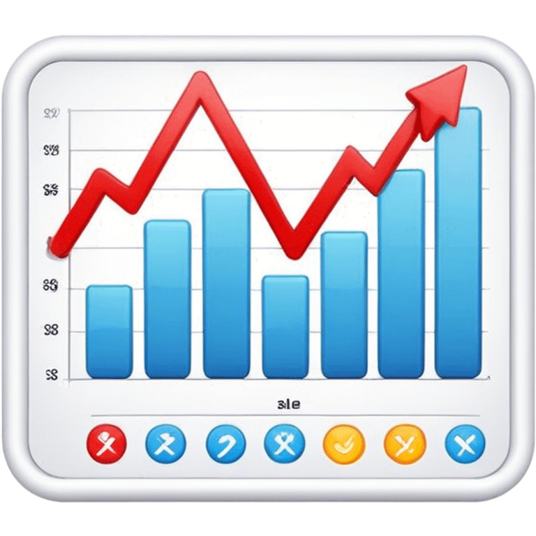 sales graph emoji